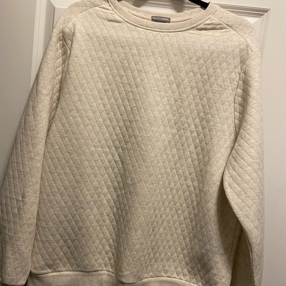 Falls creek quilted sweatshirt